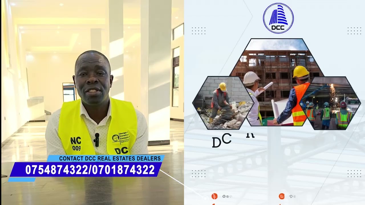 Overview of the DCC construction work that went into creating the apartment,