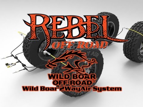 Wild Boar 2WayAir Tire Pressure System Reviewed by Rebel Off Road