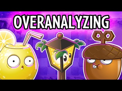 Overanalyzing EVERY Exclusive World Plant [PART 1] - PvZ2 Chinese Version