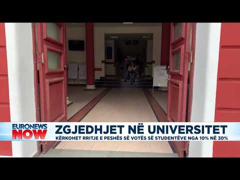 Zgjedhjet në universitet, kërkohet rritje e peshës së votës së studentëve nga 10% në 30%