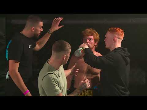 Dragon Fight League 2 - Hayden Sheriff vs Josh Gannon