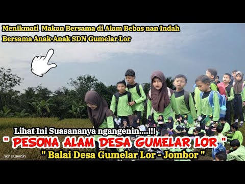 Kegiatan Siswa -siswi  SD N Gumelar Lor