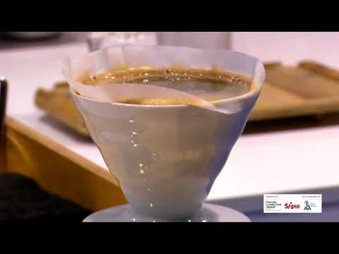 SIGEP - CIGS 2018 Campionato Italiano di Coffee in Good Spirits  - DAN BACAINTAN