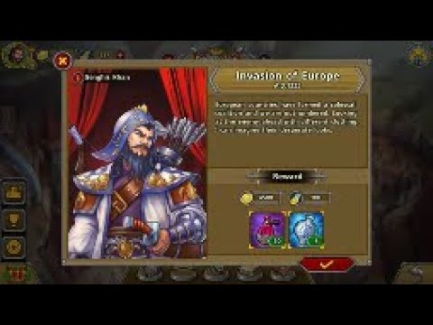 European War 5: Mongol Empire 4 - Invasion of Europe