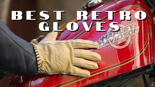 Best RETRO Motorcycle Gloves (AUSTRALIA) Filthy Leather Co