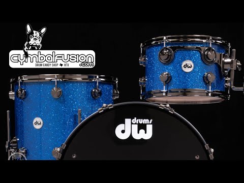 DW Collector's 3pc Maple Kit (Carousel)