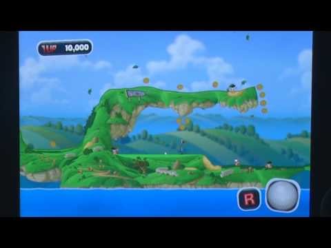 worms crazy golf ios review