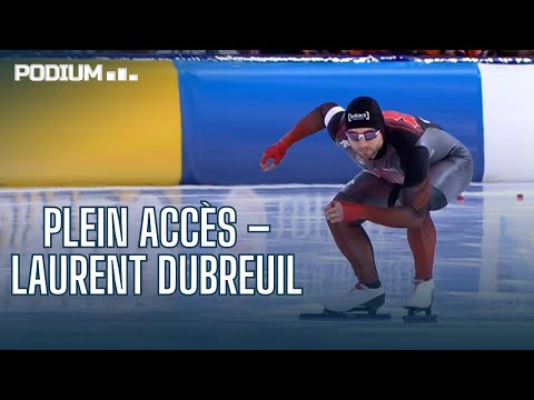 Laurent Dubreuil - Dans les coulisses de la vie du champion de patinage de vitesse à Heerenveen!