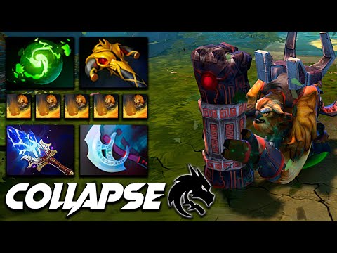 Collapse Earthshaker Ground Boss - Dota 2 Pro Gameplay [Watch & Learn]