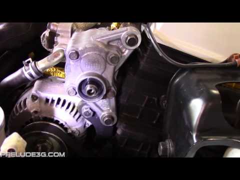 STEERING: Power Steering Pump Seal Replacement