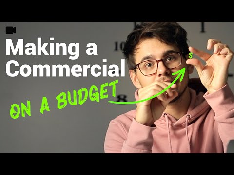 Shoot a Cinematic Commercial at Home on a BUDGET