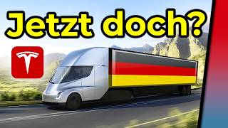 Mega-100-Millionen Invest für Deutschland! Will Tesla jetzt den Semi bringen?