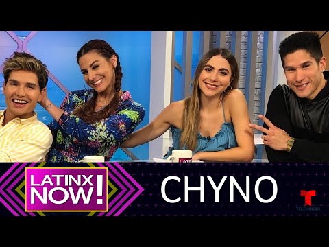 Entrevista: Chyno tiene una culebra famosa en su canción “Celosa” | Latinx Now! | Entretenimiento