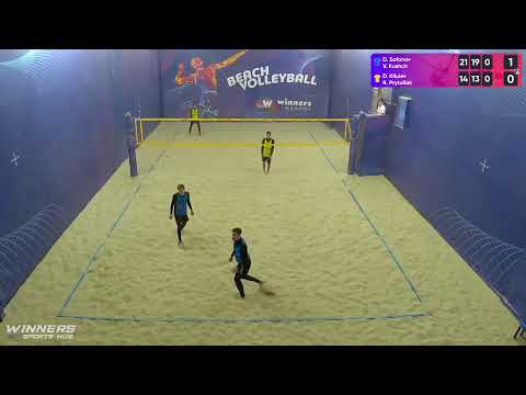 01:40 D. Safonov / V. Kushch - D. Kliuiev / R. Prytuliak 04.12.2022 | Winners Beach Volleyball