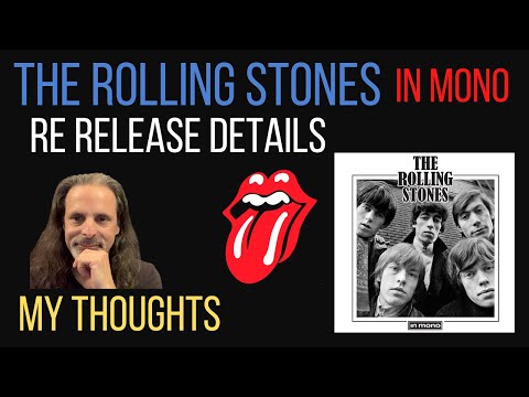 Rolling Stones In Mono Vinyl  Box Set Reissue details