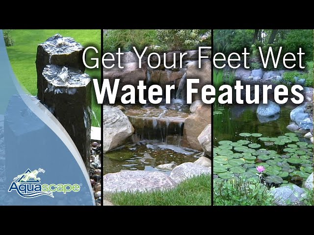 Get Your Feet Wet with Aquascape Water Features (2011)