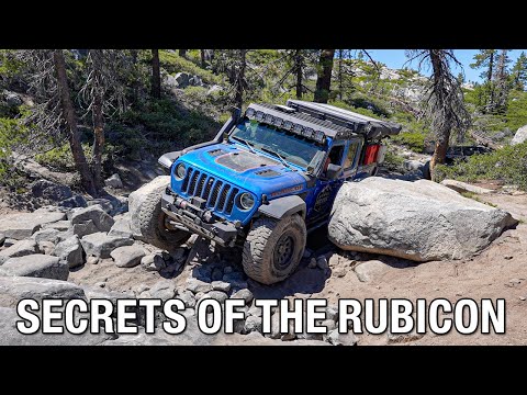 Secrets of the Rubicon Trail - What Everyone Else Overlooks
