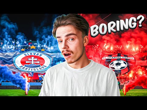 I Saw The Most BORING Derby In Europe?