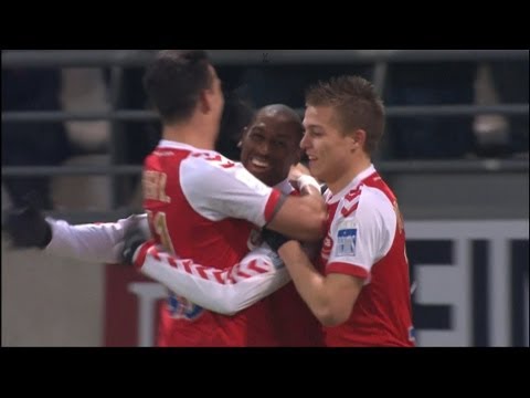 Goal Mohamed FOFANA (32') - Stade de Reims - Stade Rennais FC (1-0) / 2012-13