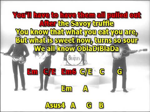 Savoy Truffle - The Beatles