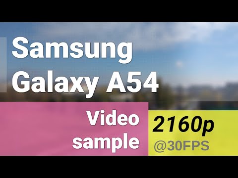 Тестирование камеры Samsung Galaxy A54