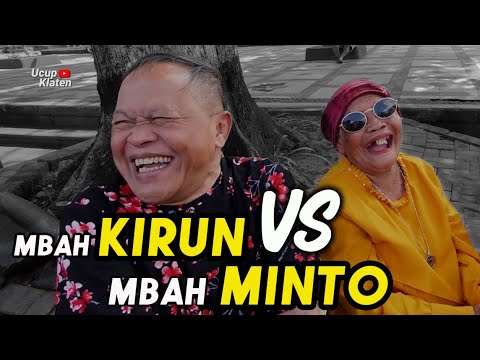 LEGEND ‼️ABAH KIRUN Godain MBAH MINTO NGAKAK POLL 😂 - Ucup Klaten