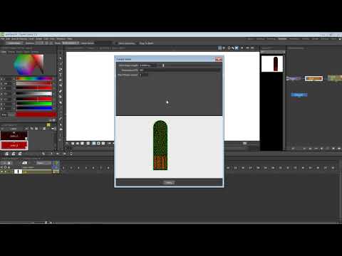 Class: OpenToonz -  A Quick look at the Plastic tool (part 7)