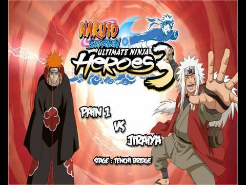 naruto ultimate ninja heroes 3 psp tpb