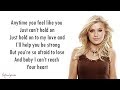 Kelly Clarkson - Anytime (Lyrics)