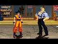 Goku Vs Tiger Tiger Kung Fu