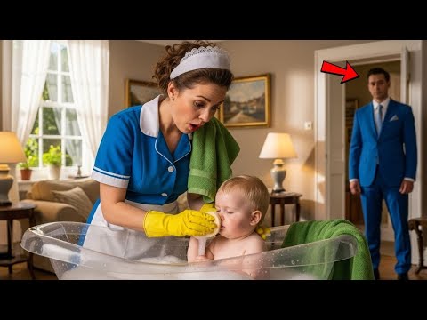 FIUL ȘEFULUI BOGAT S-A NĂSCUT ORB – PÂNĂ CÂND MENAJERA A DESCOPERIT UN SECRET