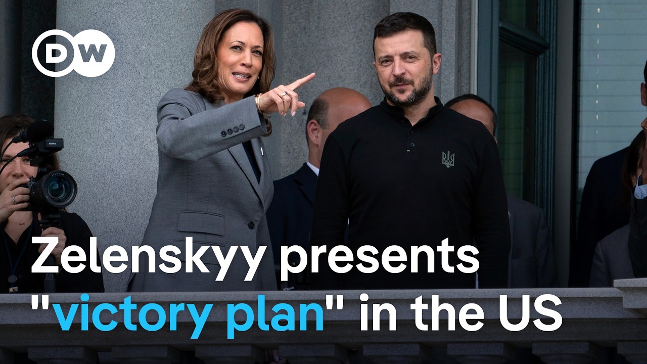 Donald Trump announces meeting with Ukraine's president Zelenskyy | DW News