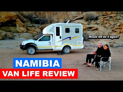 [MS-Ep12]🇳🇦 Namibia by Campervan – Would We Do It Again? #campervanlife #namibia
