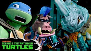 Bebop &amp; Rocksteady Become Mutants 🐗 | Full Scene | Teenage Mutant Ninja Turtles