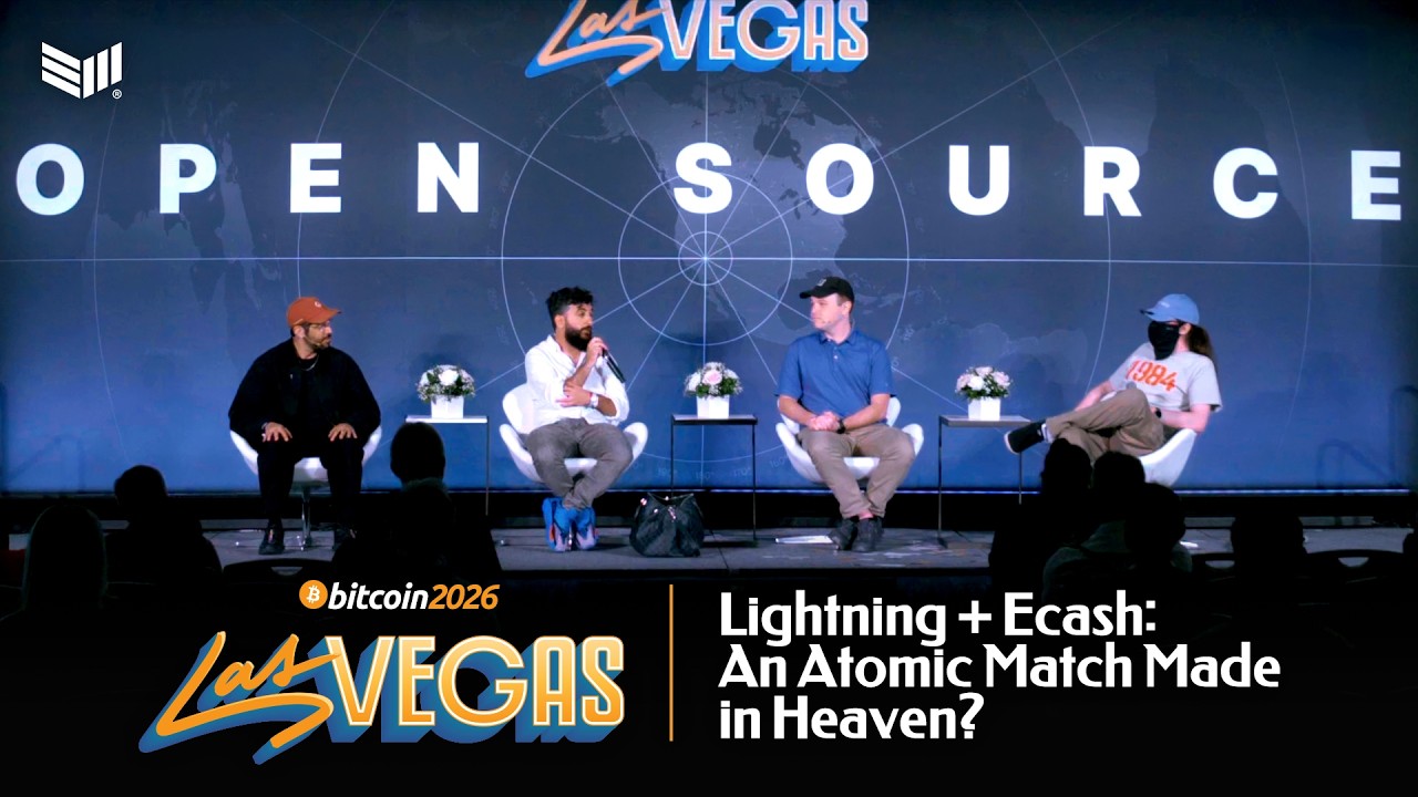Lightning + Ecash  An Atomic Match Made in Heaven | Bitcoin 2026