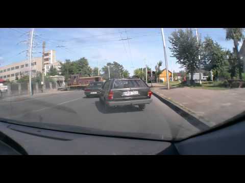 Debilas prie gelžinkelio pervažos