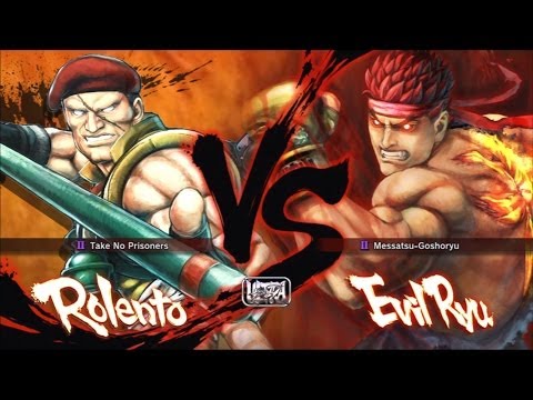 imstilldadaddy [Rolento] vs serasonix [Evil Ryu] USF4