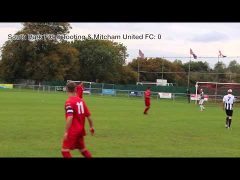 24/10/2015 South Park FC vs  Tootam & Mitcham United FC Full Match