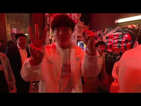 BLG PLAYERS EMOTING 3-0 SWEEP - C9 VS BLG | #msi