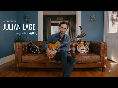 Introducing the Collings 470 JL - Julian Lage Signature Electric
