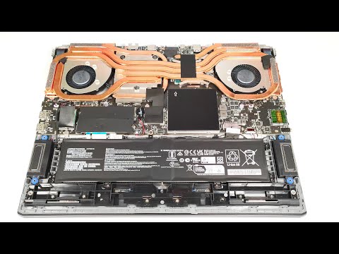 🛠️ How to open MSI Vector 17 HX A13V - disassembly and upgrade options