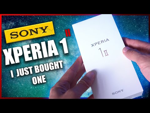 Sony Xperia 1 II Unboxing - I bought one...but was it worth it?