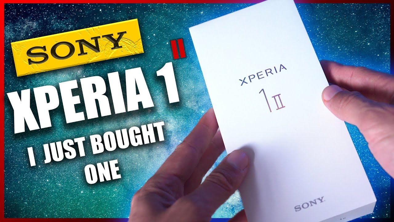 Sony Xperia 1 II Unboxing - I bought one...but was it worth it?