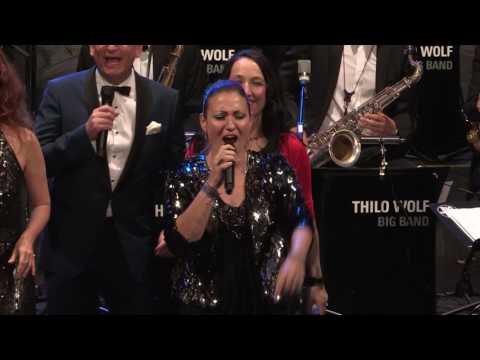 THILO WOLF BIG BAND: Bring On The Night Sting (Session) feat. Tim Wolf :-) and many others