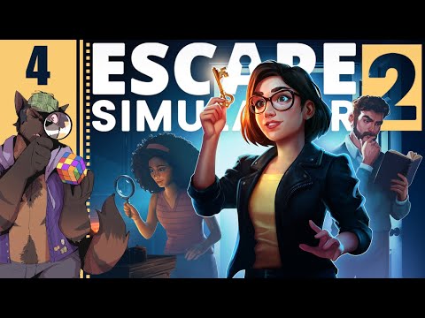 Starship Bridge - Let's Play Escape Simulator 2 Co-op [Part 4]