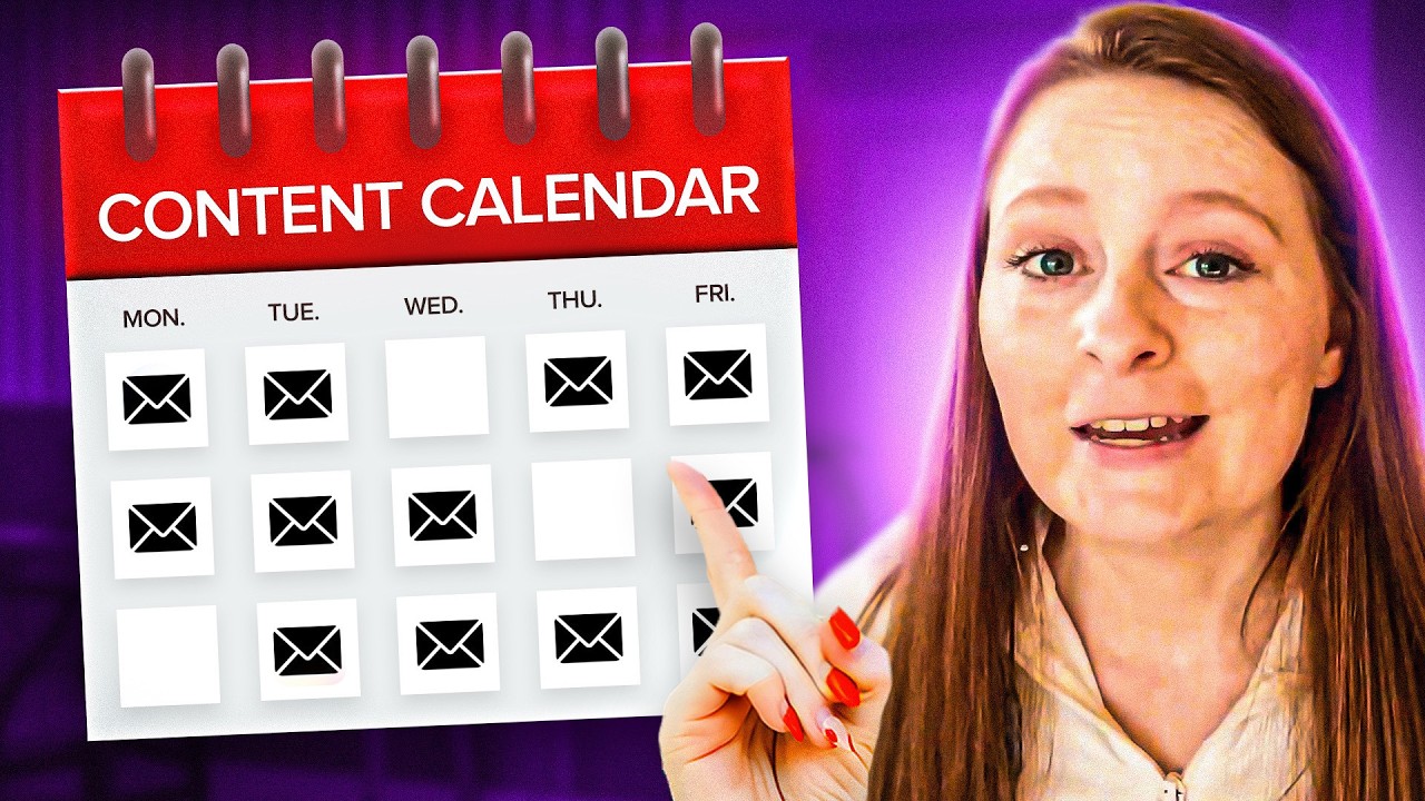 Simple Way To Build Email Content Calendar That Sells