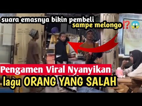 Viral Busker Sings the Wrong Person's Song | Melodious Voiced Singer