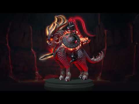 Chaos Knight set - Wrath of the Celestial Sentinel 2021