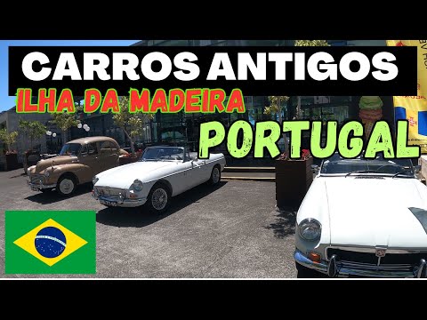CARROS ANTIGOS NA ILHA DA MADEIRA, PORTUGAL
