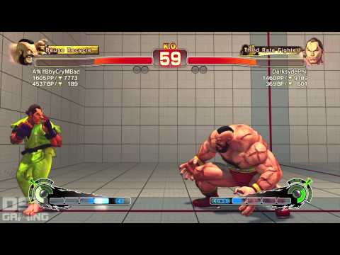 Ultra SF4 Dan MADNESS MP pt5